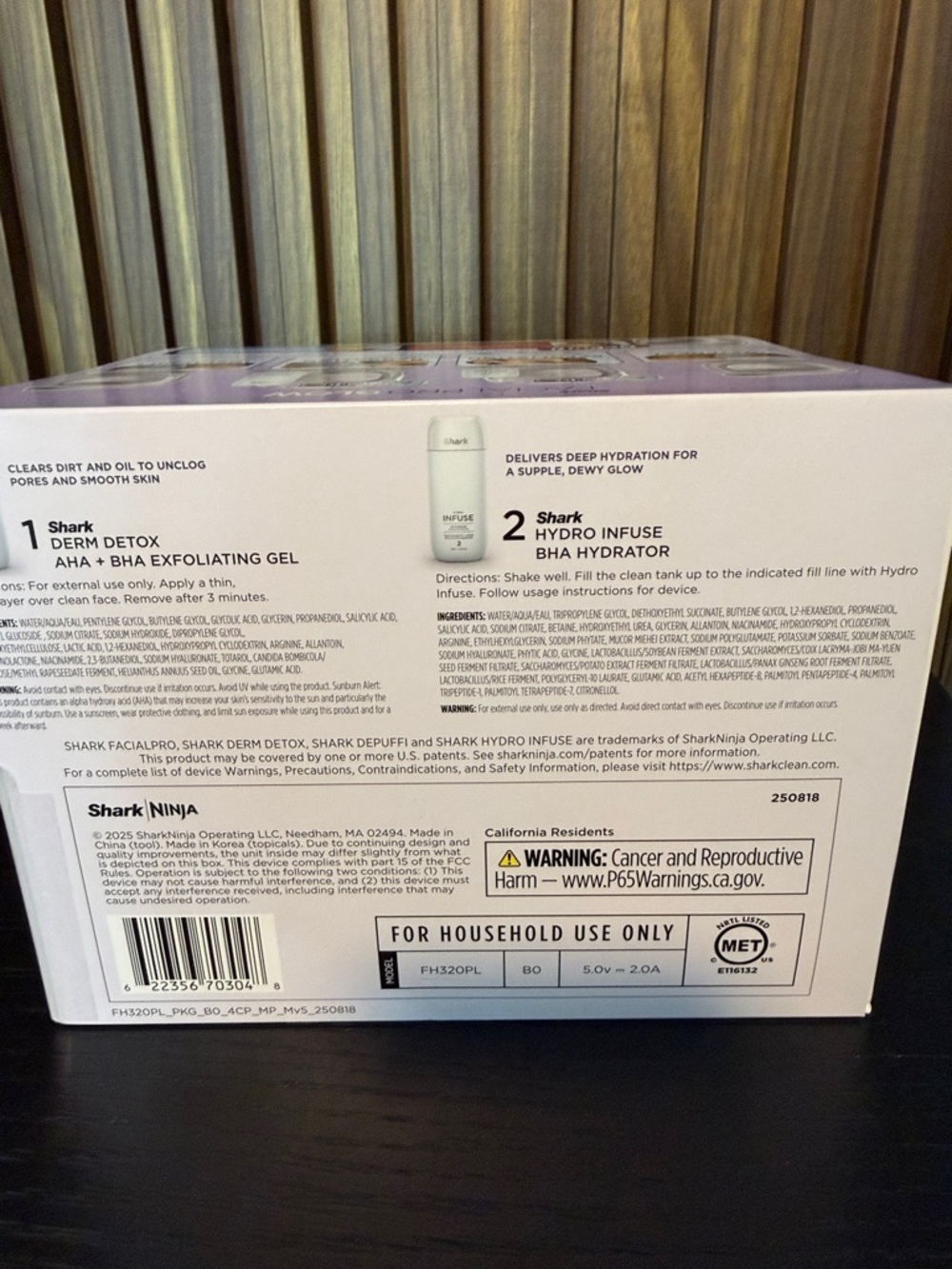 Shark FacialPro Glow Skincare Tool - Silver - Brand New & Never Opened! - Picture 4 of 4